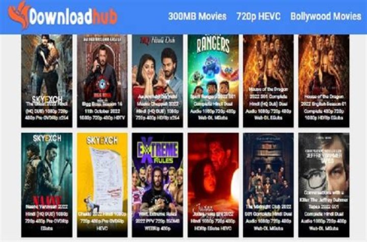 300MB Movies Hub: Your Ultimate Guide to Downloading Movies