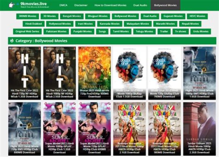 9kmovies.com: The Ultimate Streaming Hub You&rsquo;ve Been Searching For