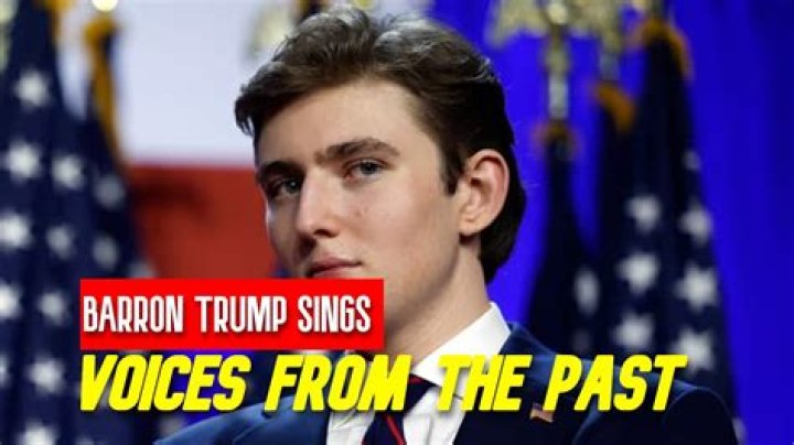 Barron Trump Sings: Exploring the Musical Talent of the Youngest Trump