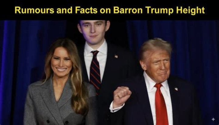 Barron Trump: The Height, Health, and Everything In-Between