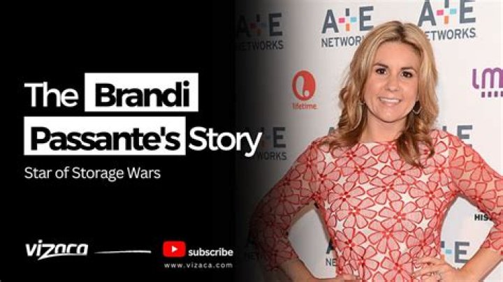Brandi Passante Leave Storage Wars: The Inside Story You've Been Waiting For