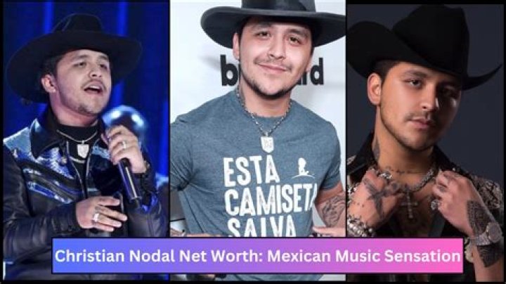 Christian Nodal Net Worth: The Rising Star in the Latin Music Scene