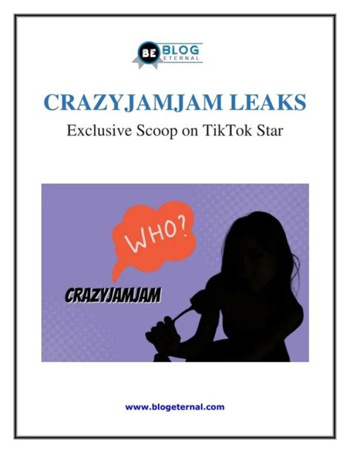 Crazyjamjam Leaked: The Untold Story You Need to Know