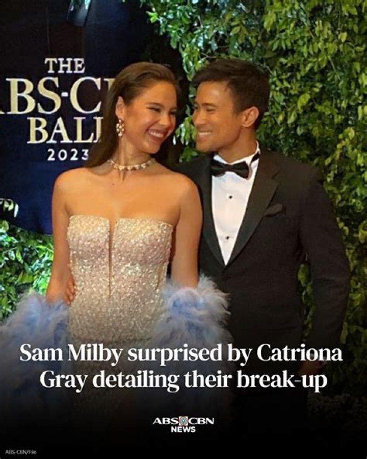 Did Sam and Catriona Break Up? Exploring the Truth Behind Their Relationship
