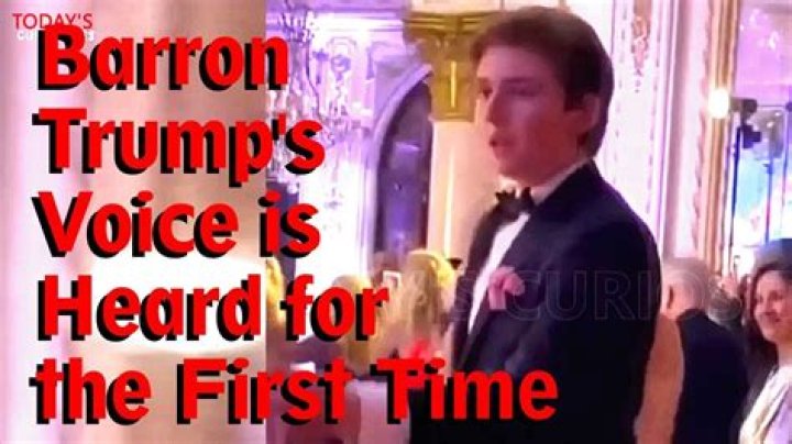 Does Barron Trump Really Sing and Play Guitar?