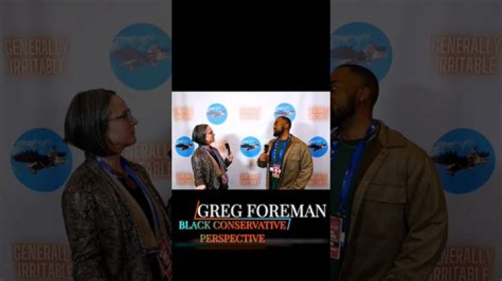 Exploring the Black Conservative Perspective with Greg Foreman on YouTube