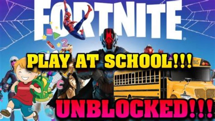 Fortnite Unblocked at School: A Comprehensive Guide for Students