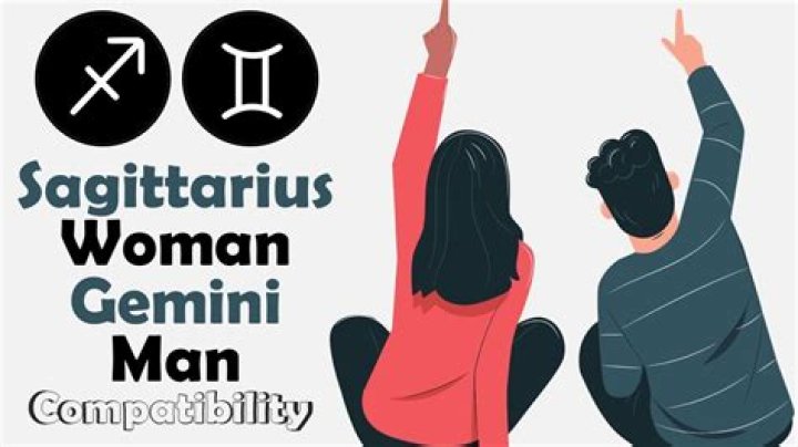 Gemini Man and Sagittarius Woman: Exploring the Dynamics of This Zodiac Pair