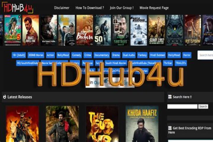 HDHub4U in 2025: Your Ultimate Streaming Guide