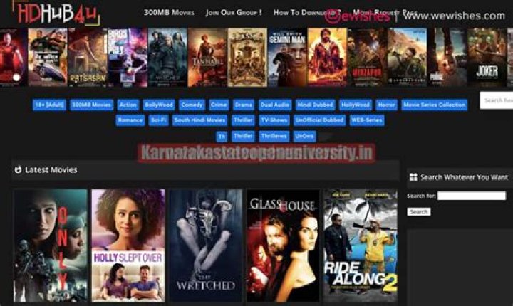 HDHub4u Movie Download in Hindi: Your Ultimate Guide to Entertainment