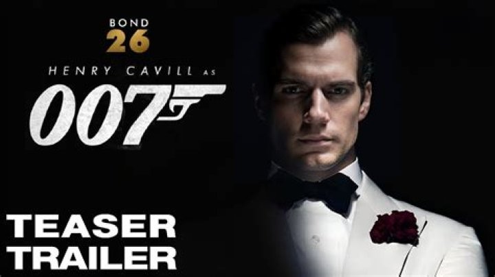 Henry Cavill: The New James Bond &ndash; A Comprehensive Look