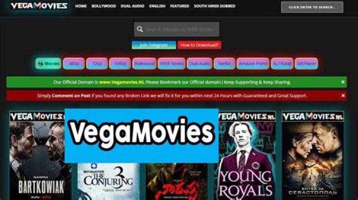 Hollywood Movies: Unveiling the Glamorous World of Vegamovies Hollywood Movies