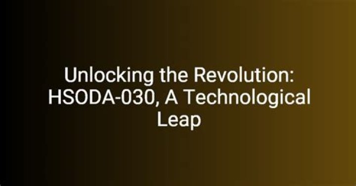 HSODA 030: Exploring the Revolutionary Solution for Modern Challenges