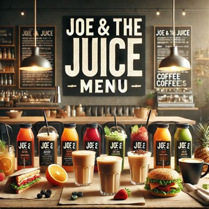 Java Juice House Menu: A Comprehensive Guide to Healthy Drinks and Snacks