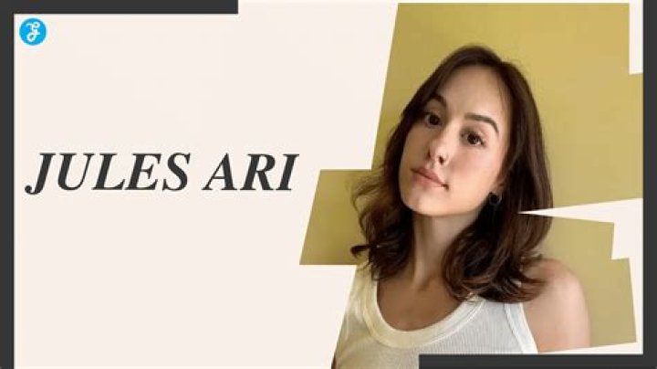 Jules Arii: The Rising Star Redefining the Entertainment Industry