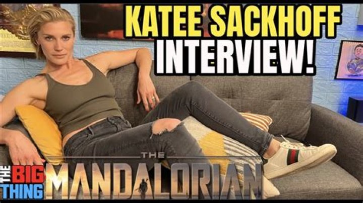 Katee Sackhoff: A Star's Journey Through Hollywood