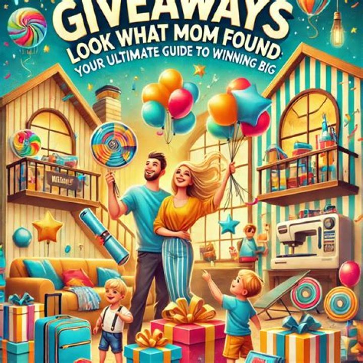 Look What Mom Found Give Away: Your Ultimate Guide to Unbeatable Deals
