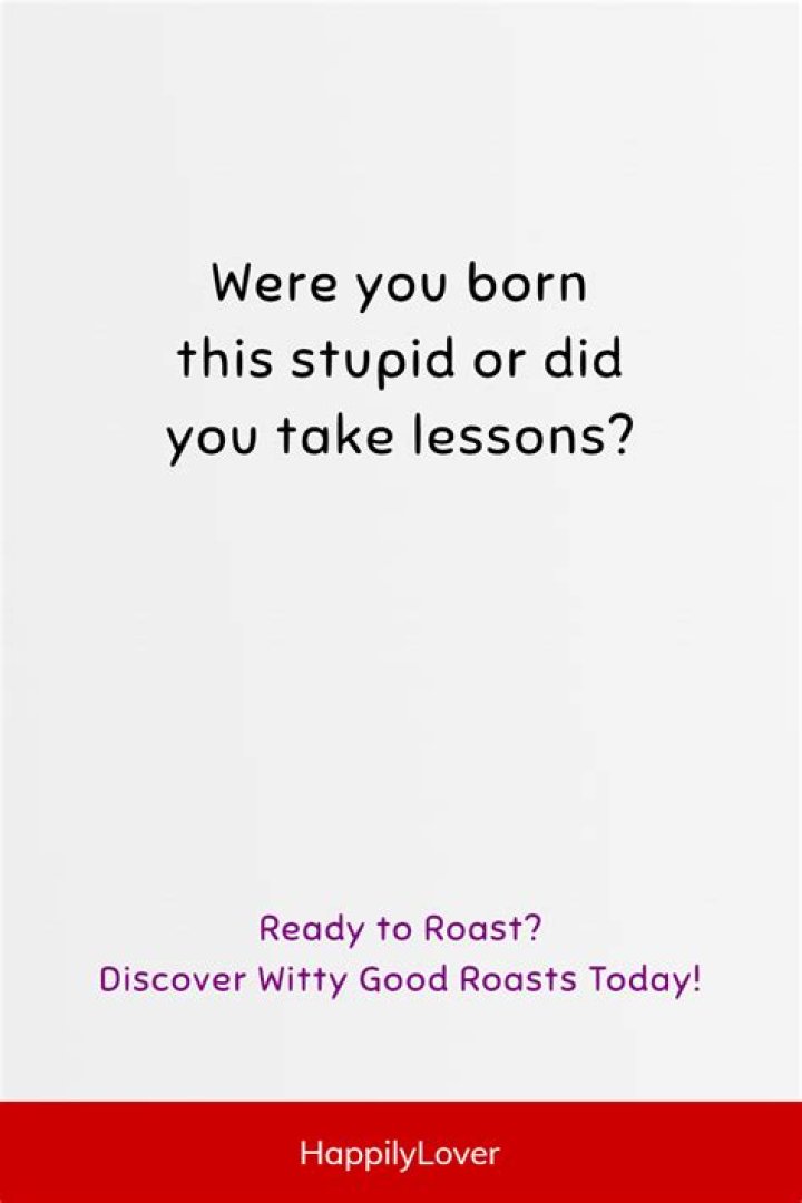 Mastering Roasting Jokes Examples: The Ultimate Guide to Humor