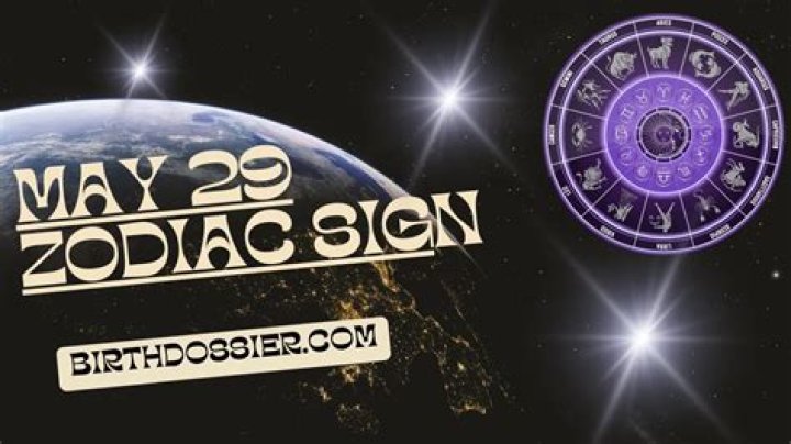 May 29th Zodiac Sign: Unlock the Secrets of Your Star Power