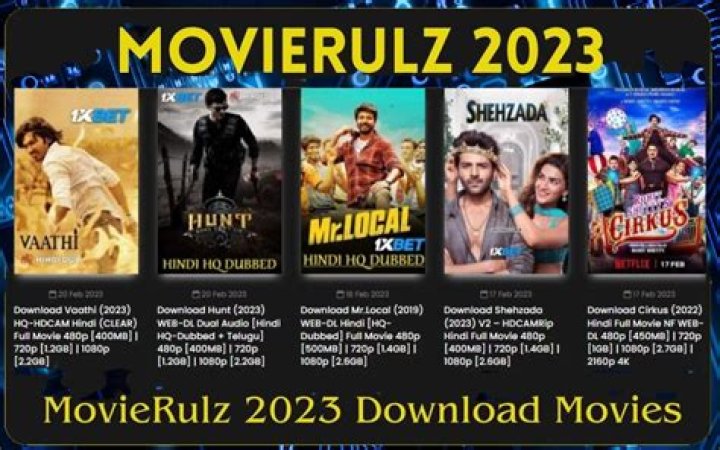 MovieRulz 5: Your Ultimate Guide to the World of Illegal Streaming and Downloads