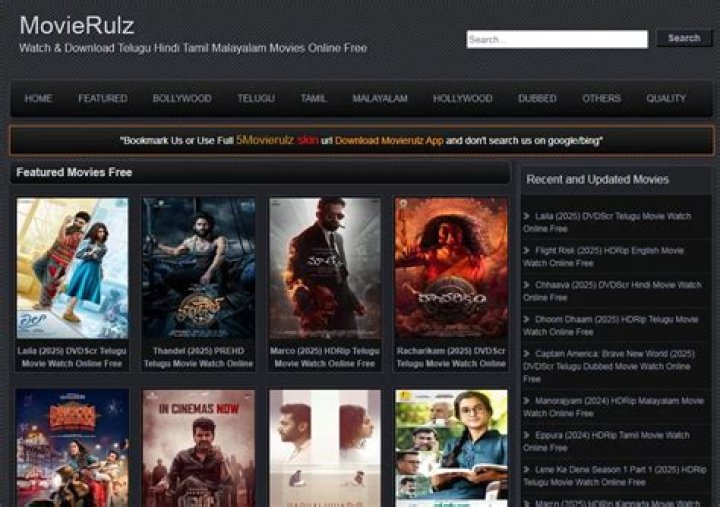 MovieRulz Today: Your Ultimate Destination for Latest Movies and Entertainment