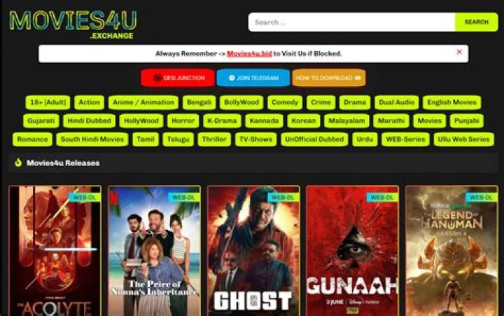 Movies4u Hub VIP: Exclusive Streaming, Your Ultimate Entertainment Destination