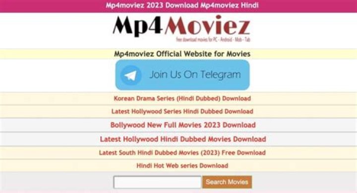 MP4Moviez Com in Hindi Bollywood: Your Ultimate Guide to Hindi Movies