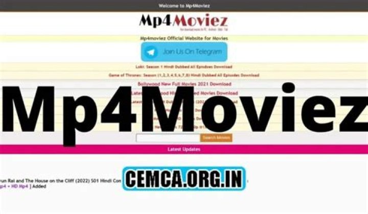 MP4Moviez Com: Your Ultimate Guide to Streaming and Downloading Movies