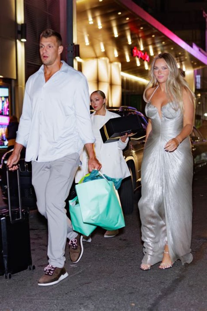 Rob Gronkowski Wedding: A Celebration of Football Royalty and Love