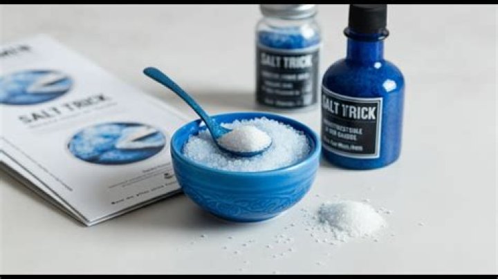 Salt Trick to Get Hard: A Comprehensive Guide to Enhancing Your Performance