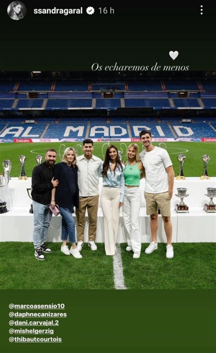 Sandra Garal and Marco Asensio: The Ultimate Connection in Football and Beyond