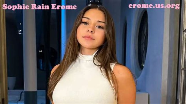 Sophia Rain Erome: A Comprehensive Look into Her Life, Career, and Achievements