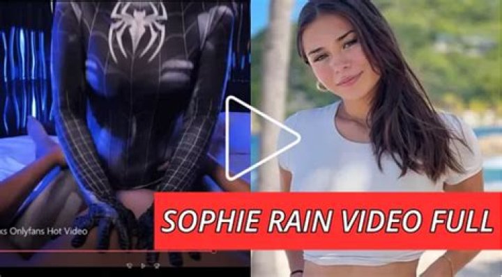 Sophie Rain Spiderman: The Rising Star in the Marvel Universe