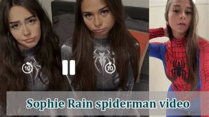 Sophie Rain Spiderman Video Leaked: A Comprehensive Analysis
