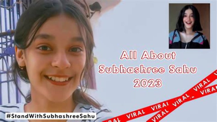 Subhashree Sahu MMS Viral Video: Exploring the Facts and Clearing Misconceptions