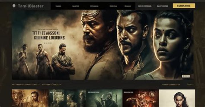 Tamilblaster: The Ultimate Hub for Tamil Movie Enthusiasts