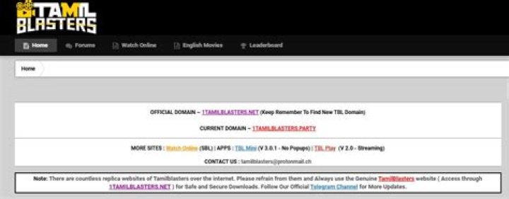 TamilBlasters New Link: Your Ultimate Guide to Secure and Reliable Downloads