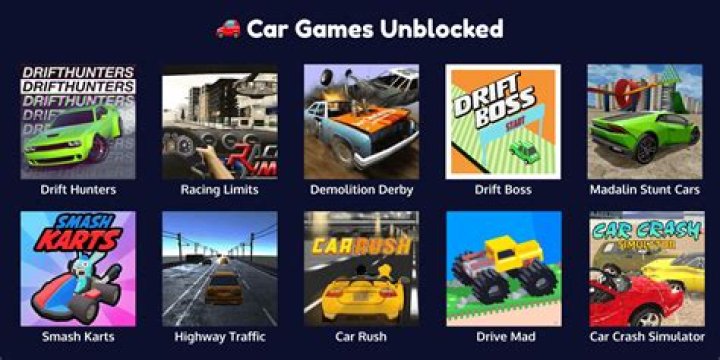 Top Car Games Unblocked for Endless Entertainment