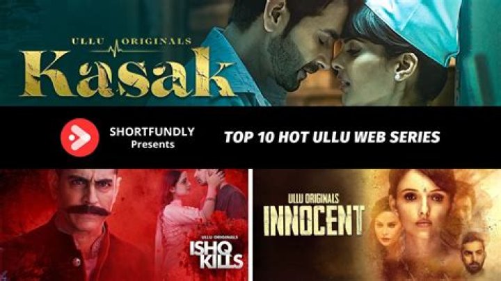 Ullu Web Series Hot: Exploring the Trendsetting Digital Content