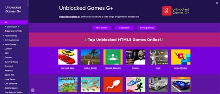 Unblocked G+ 2: Your Ultimate Guide to Accessing the Best Educational Games