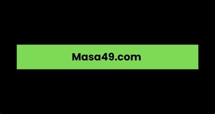 Unlocking the Secrets of Masa49 Com: A Deep Dive You Can't Miss!