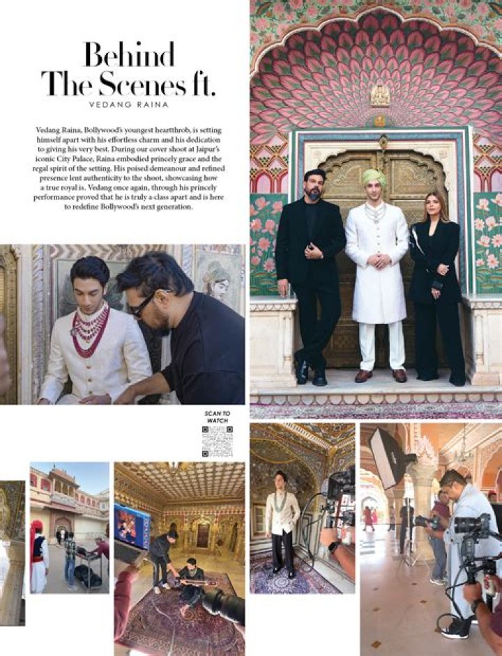 Unveiling the Life of Vedang Raina: A Glimpse into His Father&rsquo;s Influence