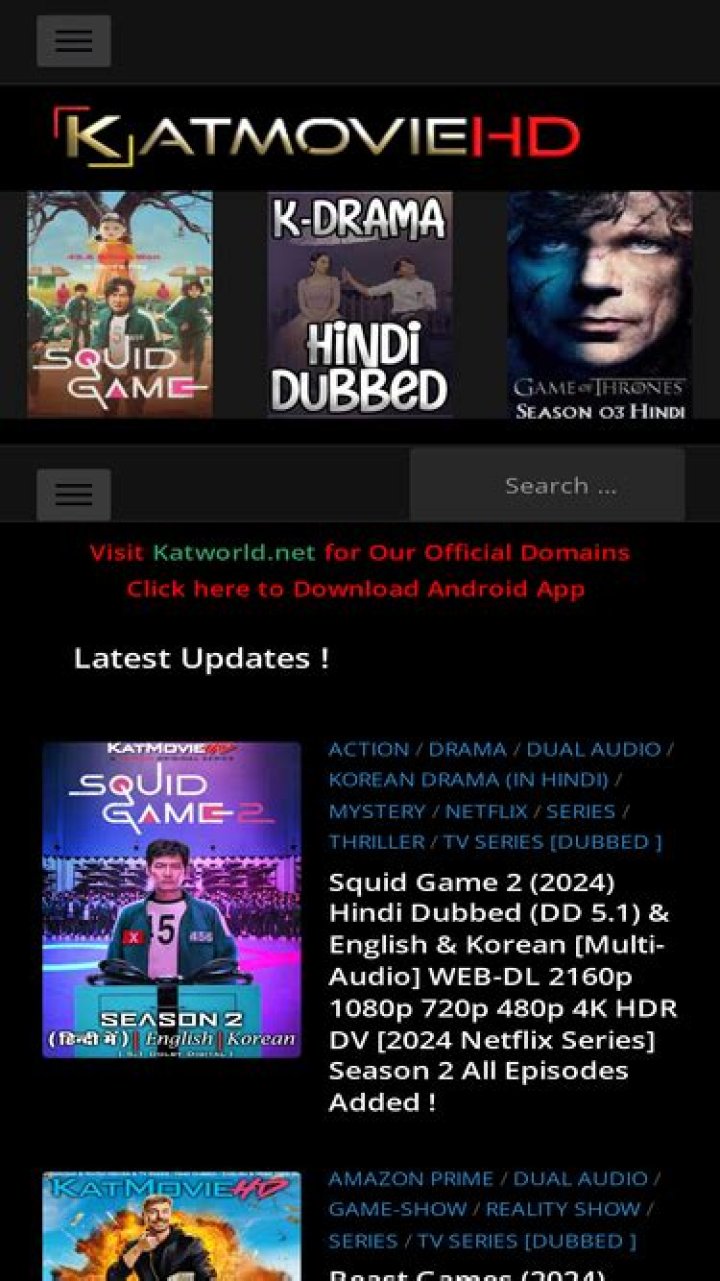 Unveiling the World of Katmovies: Your Ultimate Movie Streaming Hub