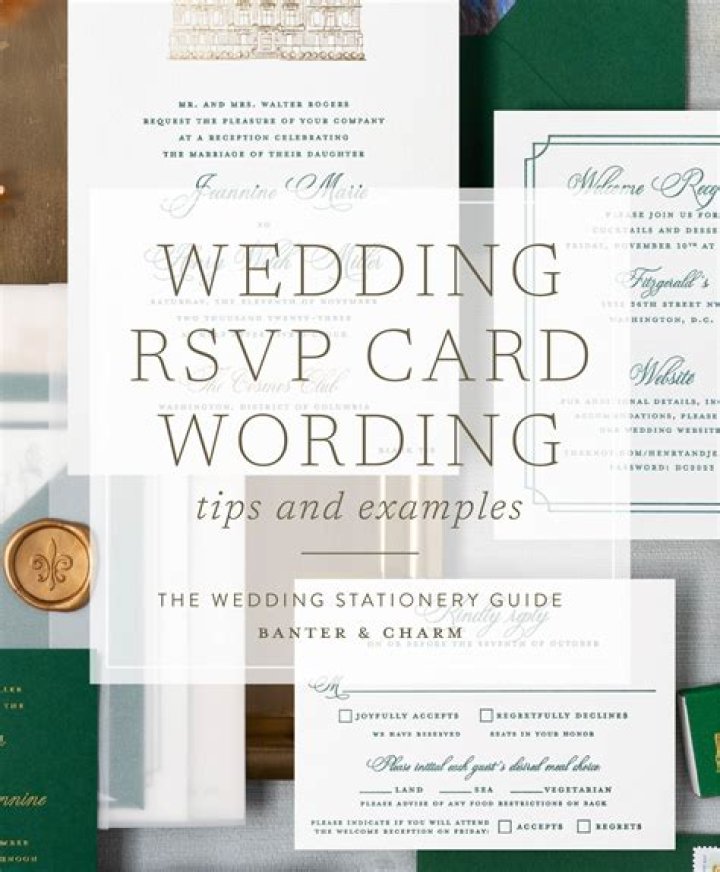 Wedding Invitations Examples Wording: Your Ultimate Guide to Crafting the Perfect Invitation