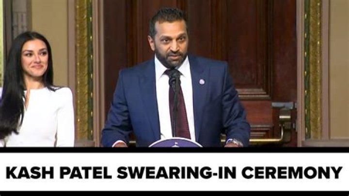 What is Wrong with Kash Patel's Eyes: Unveiling the Truth