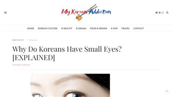Why Do Asians Have Small Eyes? Exploring the Science, Myths, and Cultural Perspectives