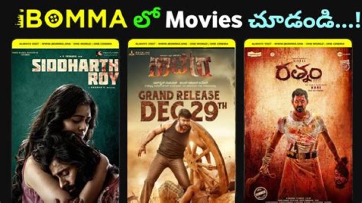 Why iBomma English Movies is Your Ultimate Destination for Movie Buffs