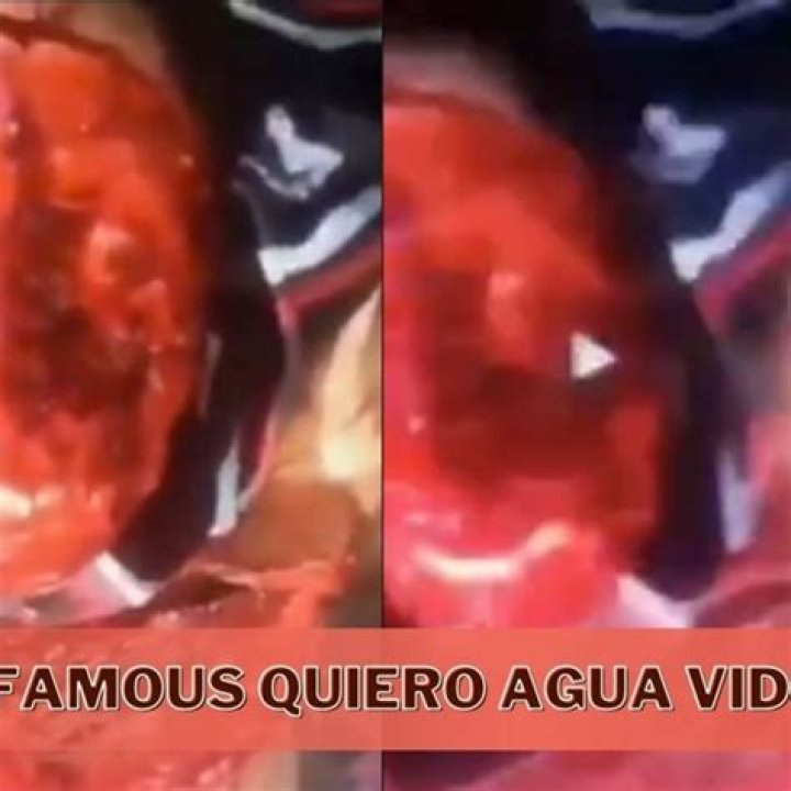 Why the "Quiero Agua Video Gore" Phenomenon Has Taken the Internet by Storm