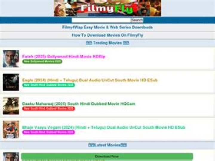 www Filmy4Wap Fly: Your Ultimate Guide to Movie Downloads and Streaming