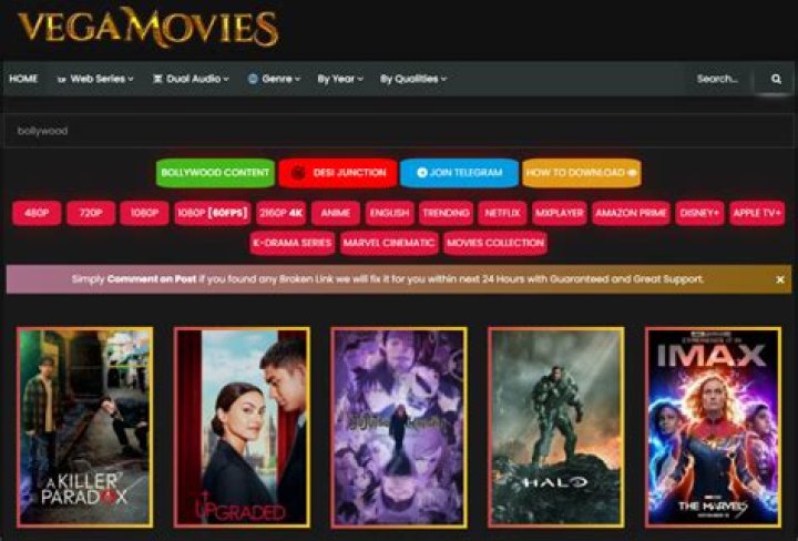 Your Ultimate Guide to Vegamovies Streaming: Movies and TV Shows in India
